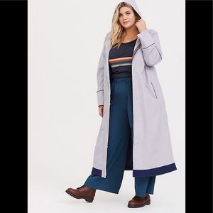 Torrid Dr Who Coat size 5 NWOT